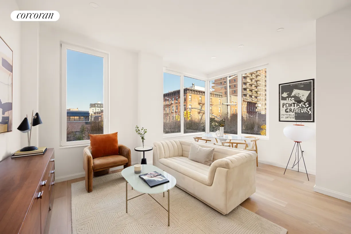 New York City Real Estate | View 462 Saint Marks Avenue, 202 | 2 Beds, 2 Baths