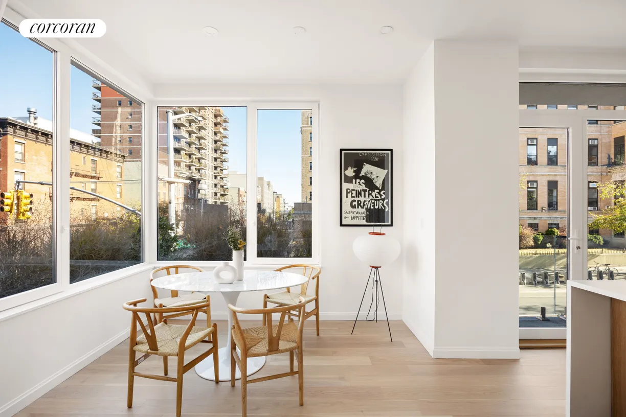 New York City Real Estate | View 462 Saint Marks Avenue, 202 | Dining Area