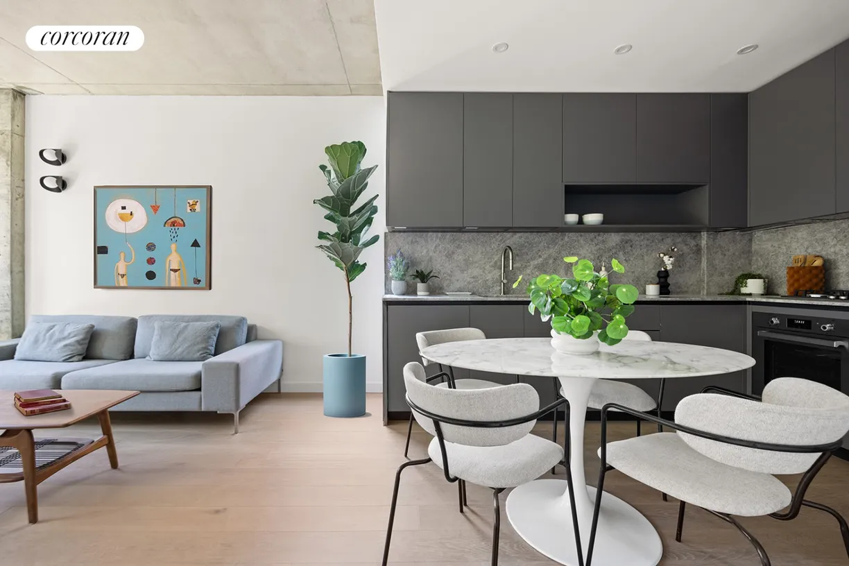 New York City Real Estate | View 1118 Fulton Street, 2R | 1 Bed, 1 Bath