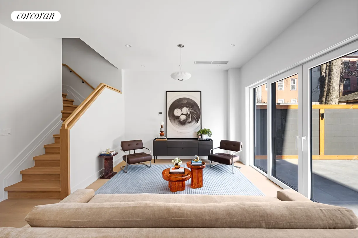 New York City Real Estate | View 87 Irving Place, 1A | Living Room