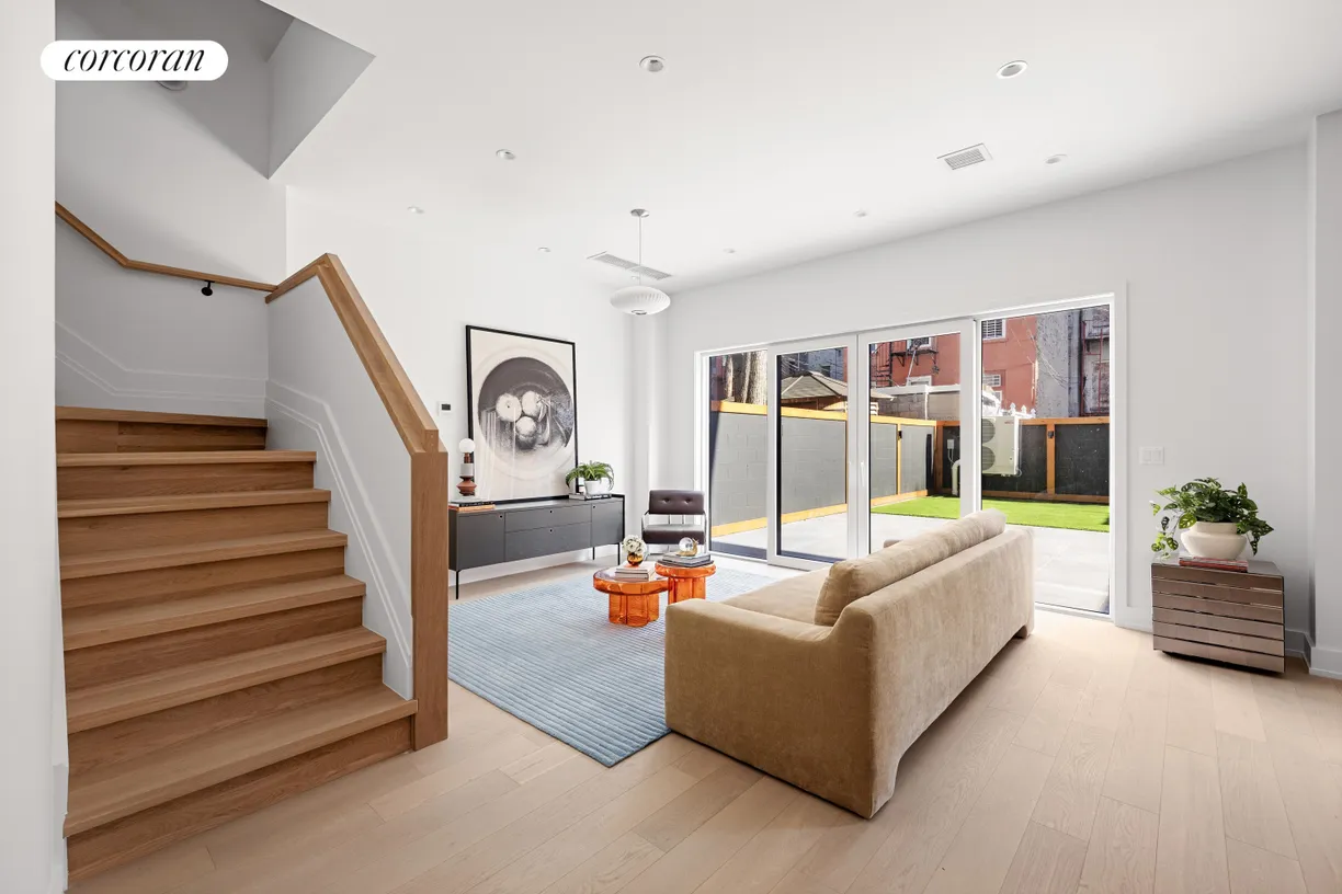 New York City Real Estate | View 87 Irving Place, 1A | Living Room