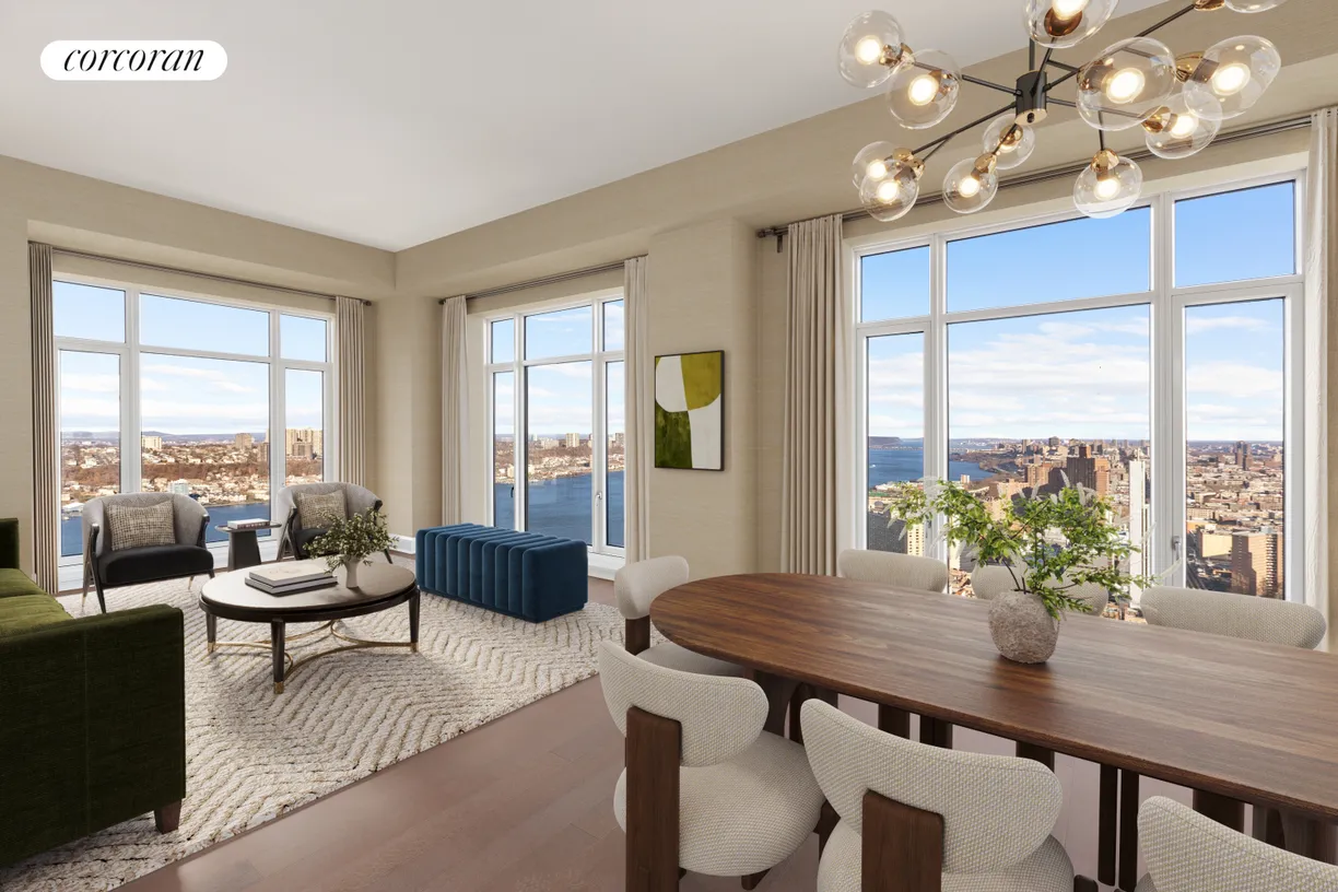 New York City Real Estate | View 100 Claremont Avenue, 35C | 2 Beds, 2 Baths