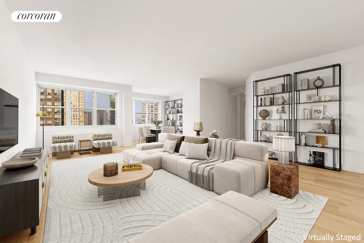 New York City Real Estate | View 205 East 63rd Street, 14D | 2 Beds, 2 Baths