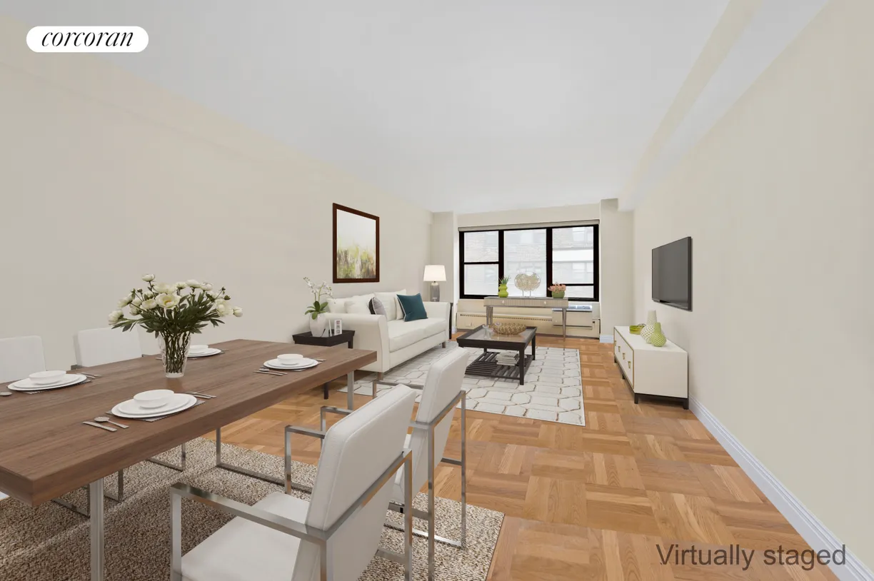New York City Real Estate | View 2 Tudor City Place, 10NI | 1 Bed, 1 Bath