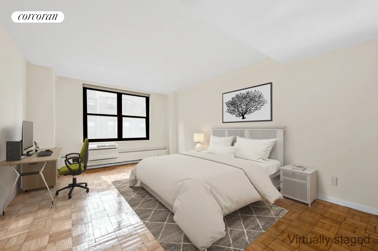 New York City Real Estate | View 2 Tudor City Place, 10NI | Bedroom