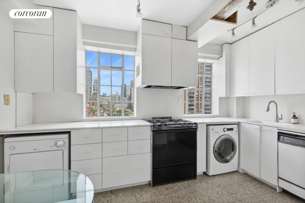 New York City Real Estate | View 227 East 57th Street, 16G | Kitchen
