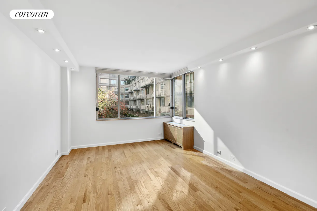 New York City Real Estate | View 393 West 49th Street, 3HH | Living Room