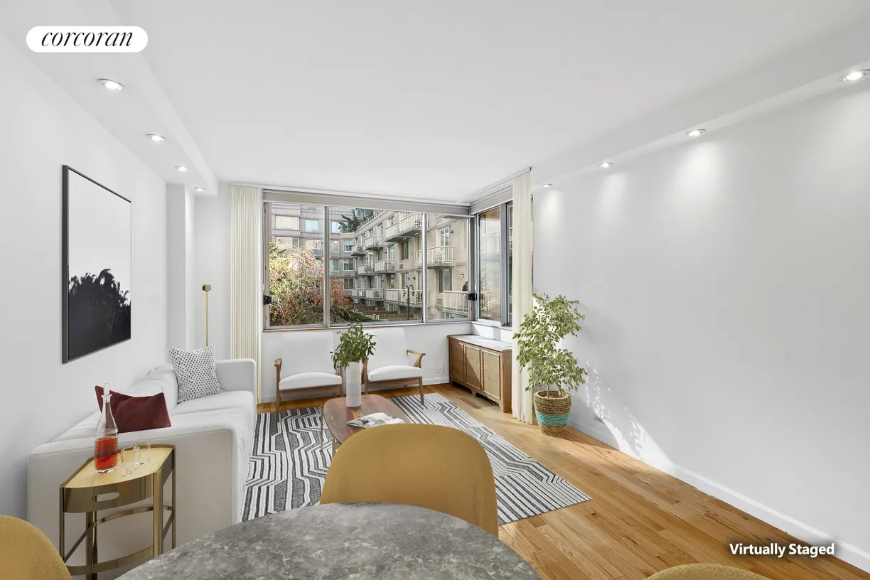 New York City Real Estate | View 393 West 49th Street, 3HH | 1 Bed, 1 Bath