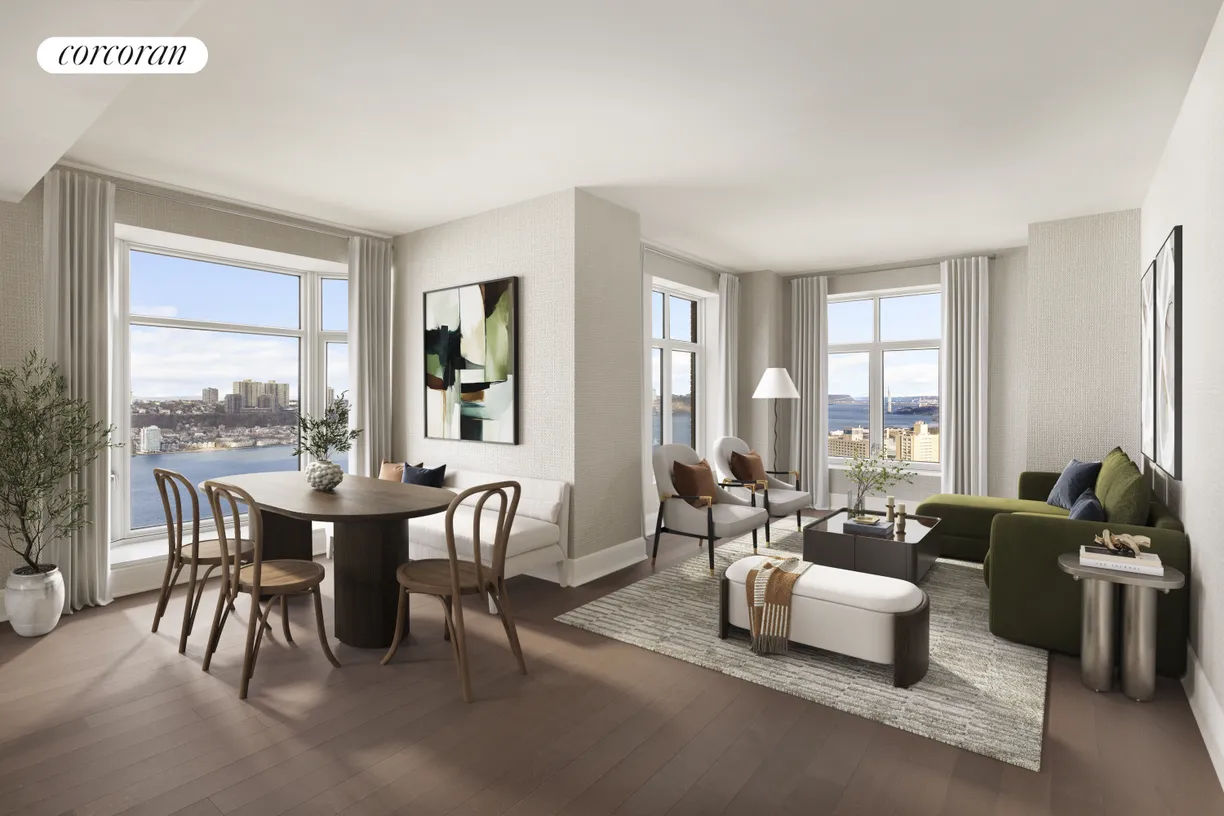 New York City Real Estate | View 100 Claremont Avenue, 29F | 3 Beds, 3 Baths