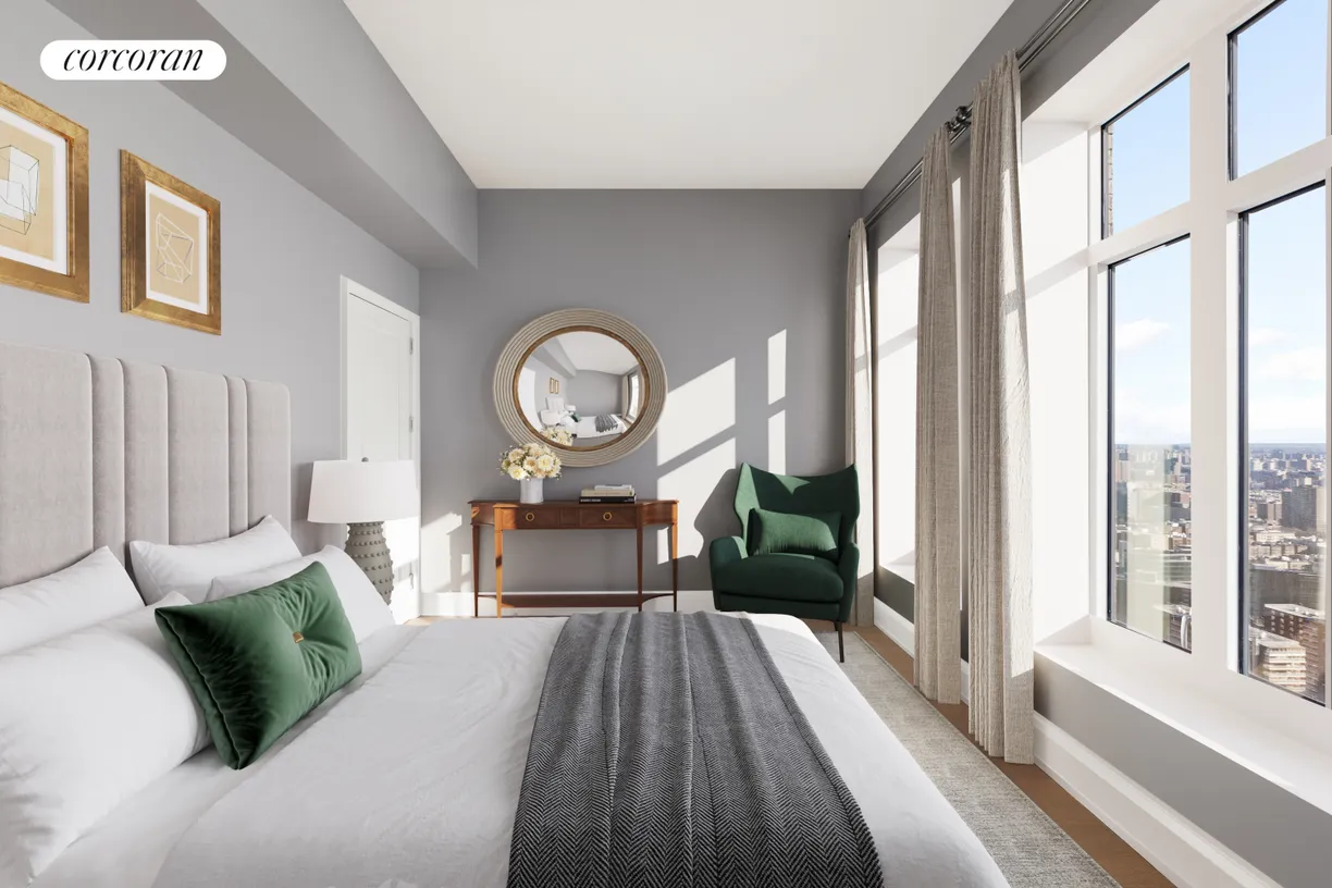 New York City Real Estate | View 100 Claremont Avenue, 29F | Virtually Staged