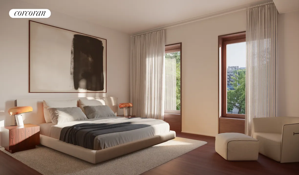 New York City Real Estate | View 83 Thompson Street, 2E | Primary Bedroom