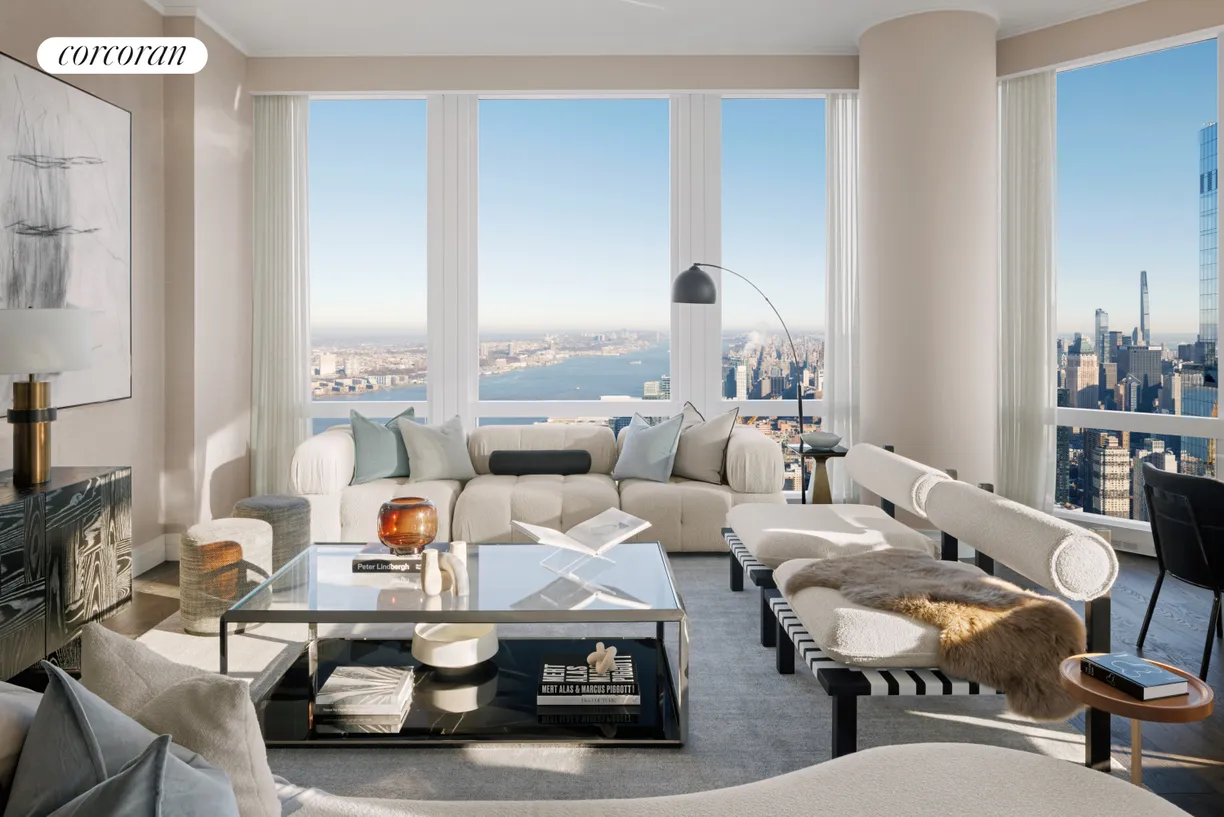 New York City Real Estate | View 35 Hudson Yards, 8303 | 3 Beds, 3 Baths