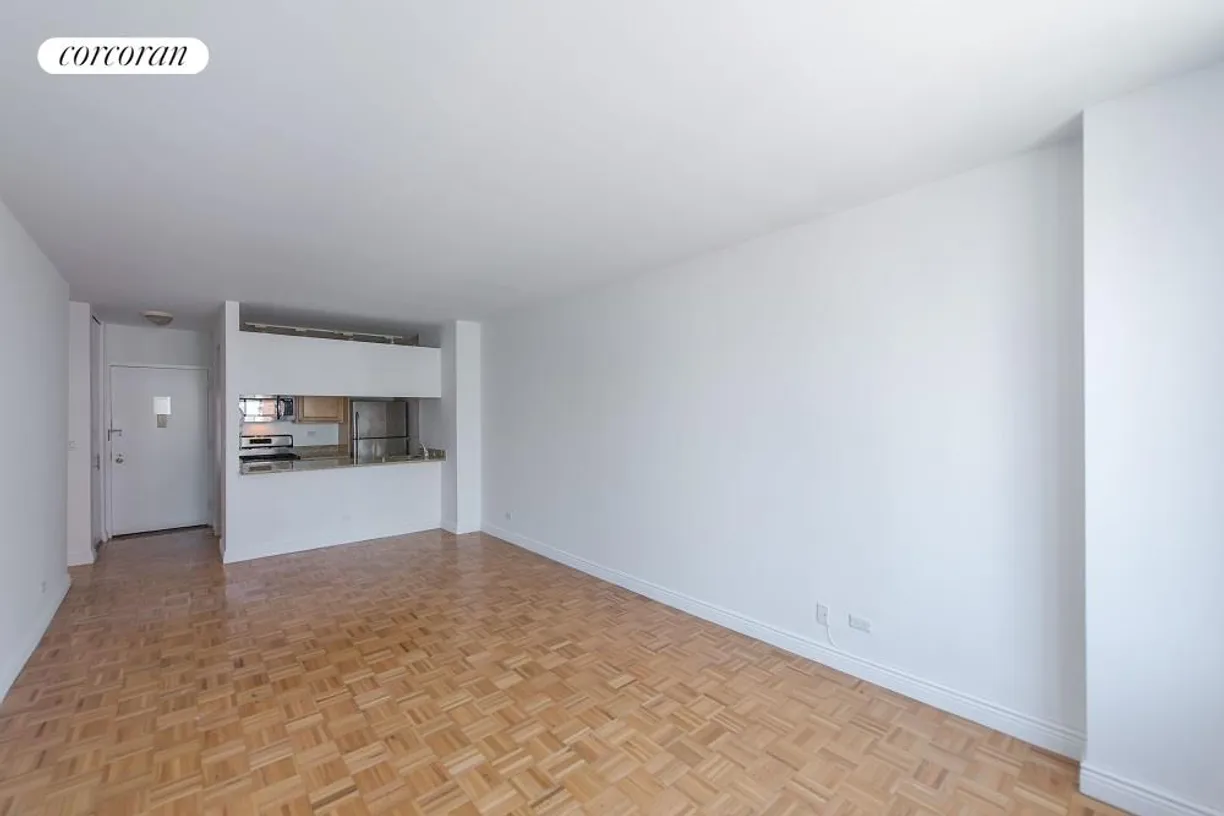 New York City Real Estate | View 377 Rector Place, 2G | 2 Beds, 2 Baths