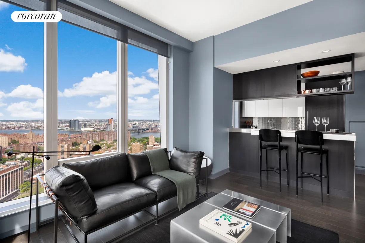 New York City Real Estate | View 252 South Street, 29L | 2 Beds, 2 Baths