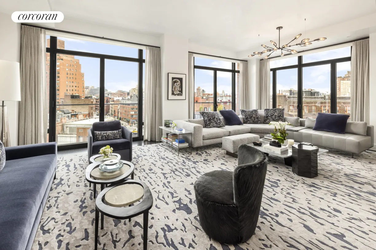 New York City Real Estate | View 155 West 11th Street, 6A | 4 Beds, 4 Baths