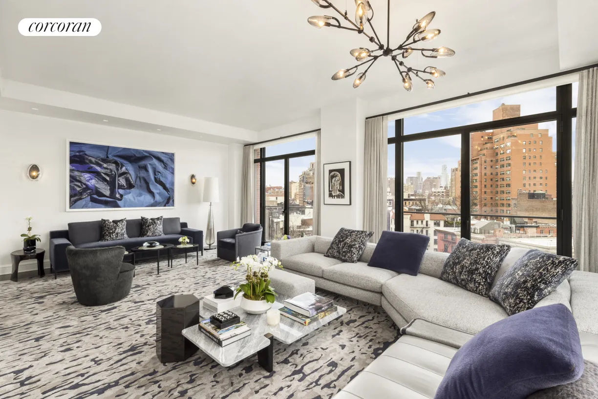 New York City Real Estate | View 155 West 11th Street, 6A | Living Room