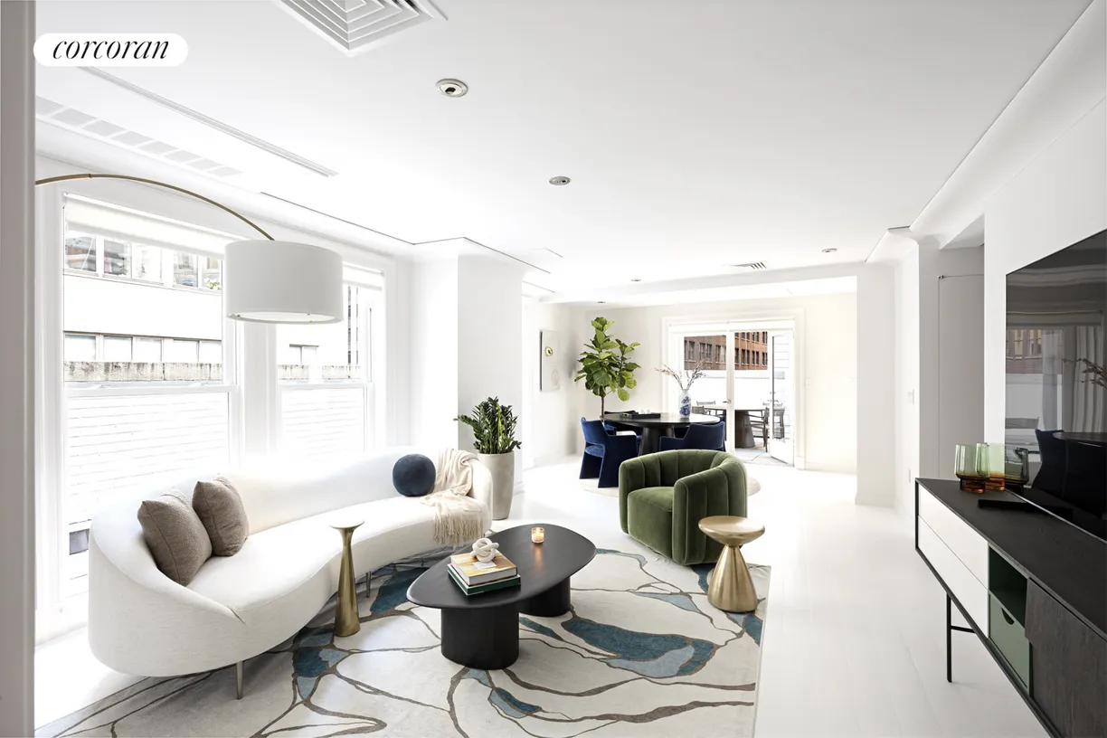 New York City Real Estate | View 55 Wall Street, PH900 | 1 Bed, 1 Bath