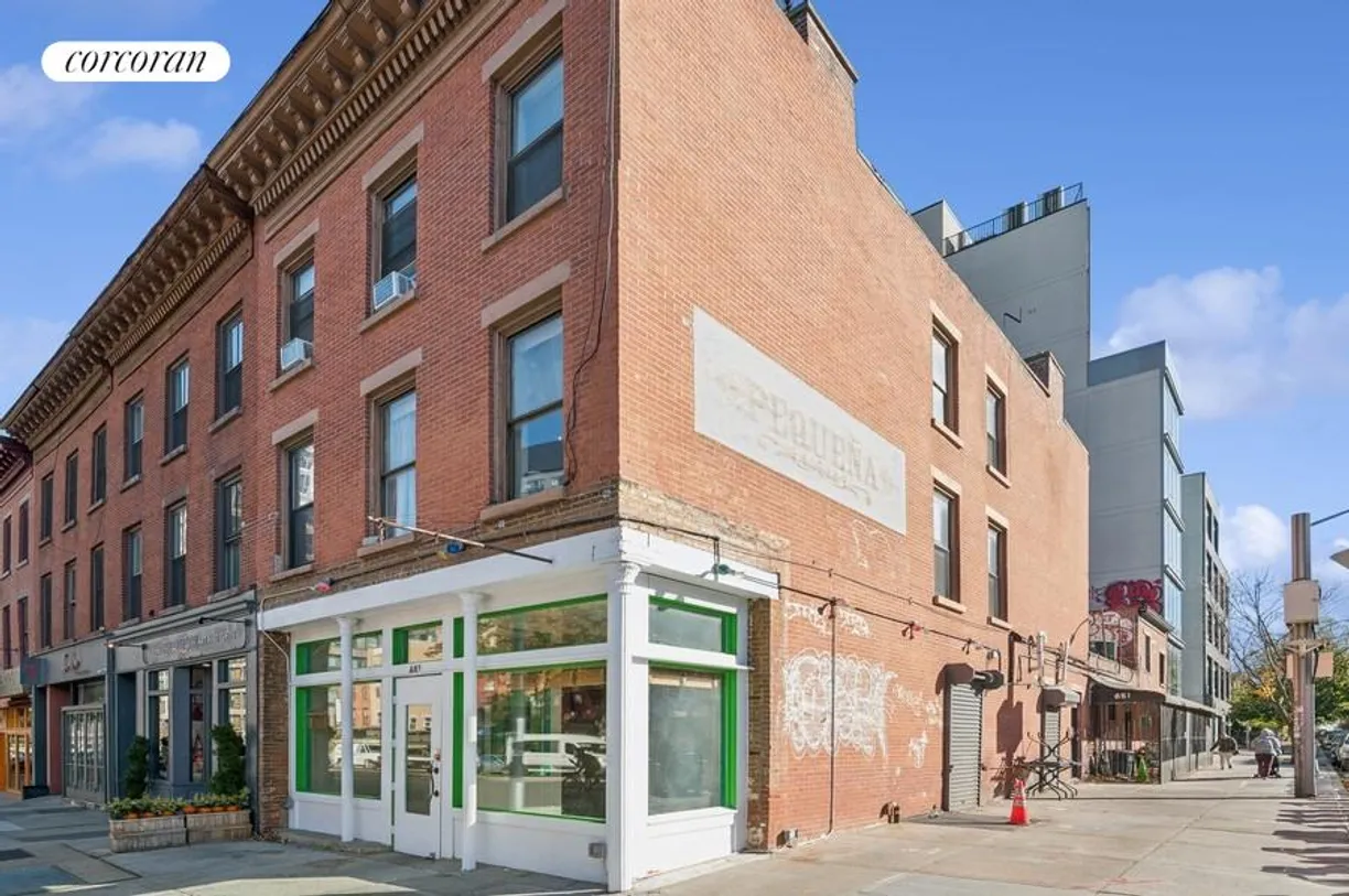 New York City Real Estate | View 601 Vanderbilt Avenue, COMMERCIAL | Facade