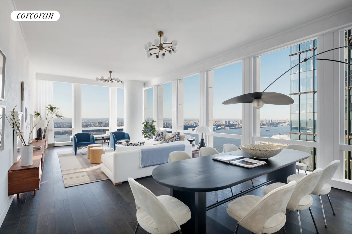 New York City Real Estate | View 35 Hudson Yards, 5402 | 2 Beds, 2 Baths