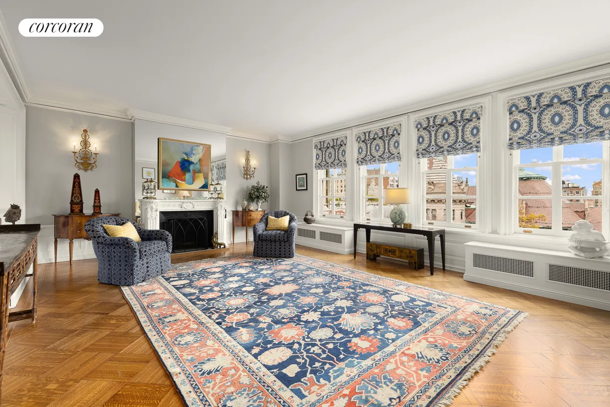 New York City Real Estate | View 44 West 77th Street, 11W | 3 Beds, 2 Baths