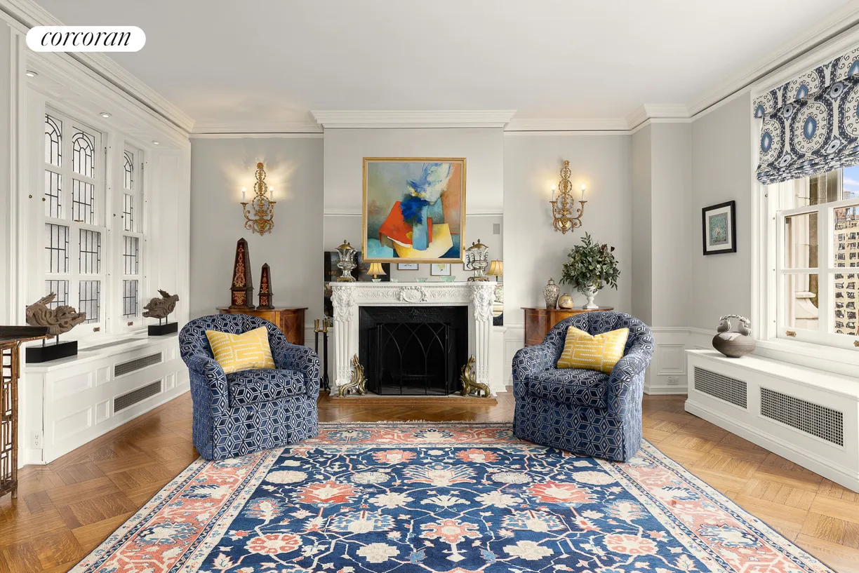 New York City Real Estate | View 44 West 77th Street, 11W | Living Room