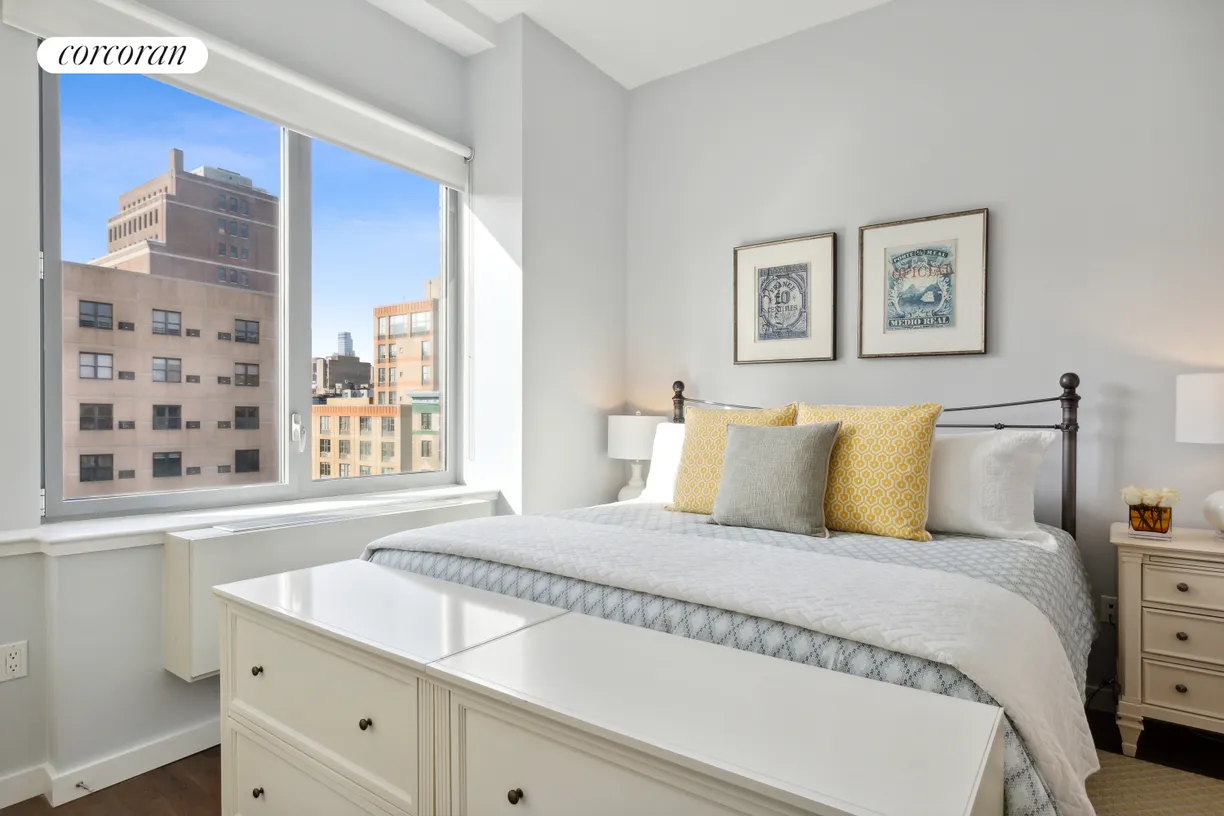 New York City Real Estate | View 321 West 110th Street, 6B | Bedroom