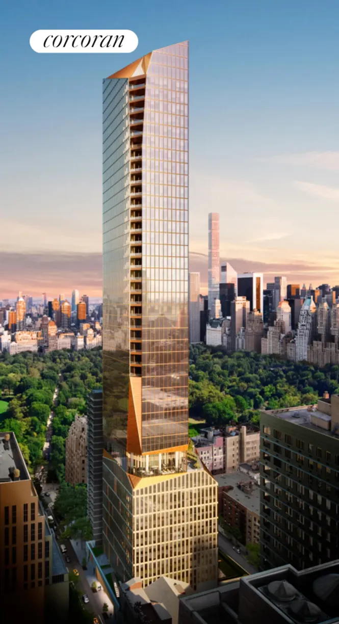 New York City Real Estate | View 50 West 66th Street, 8B | 3 Beds, 3 Baths