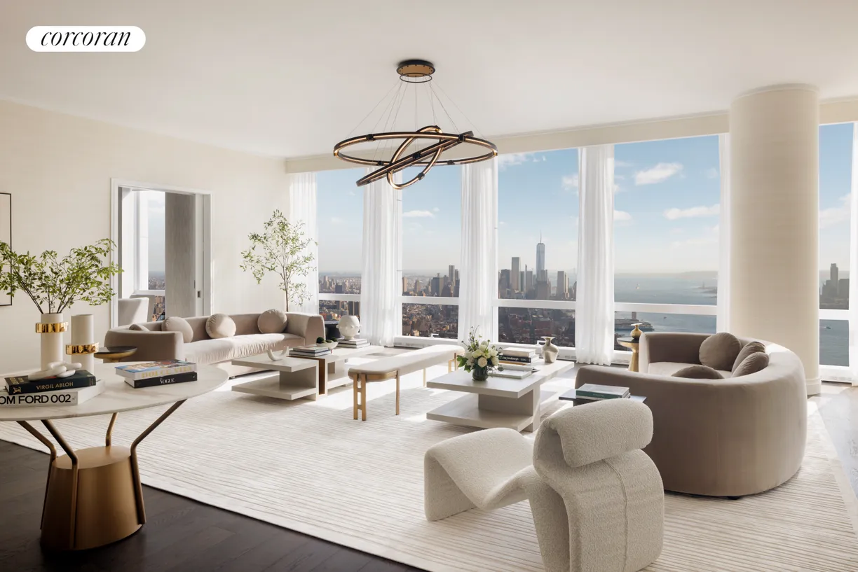 New York City Real Estate | View 35 Hudson Yards, 8601 | 5 Beds, 5 Baths