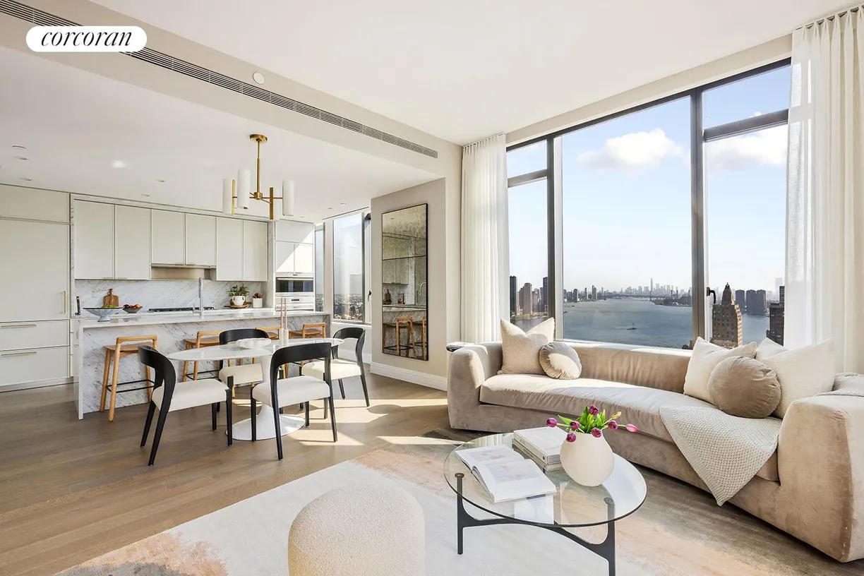 New York City Real Estate | View 430 East 58th Street, 32C | 2 Beds, 2 Baths
