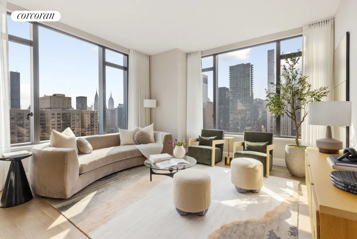 New York City Real Estate | View 430 East 58th Street, 32C | room 1