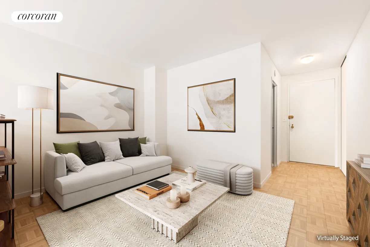 New York City Real Estate | View 1160 Third Avenue, 5C | Living Room