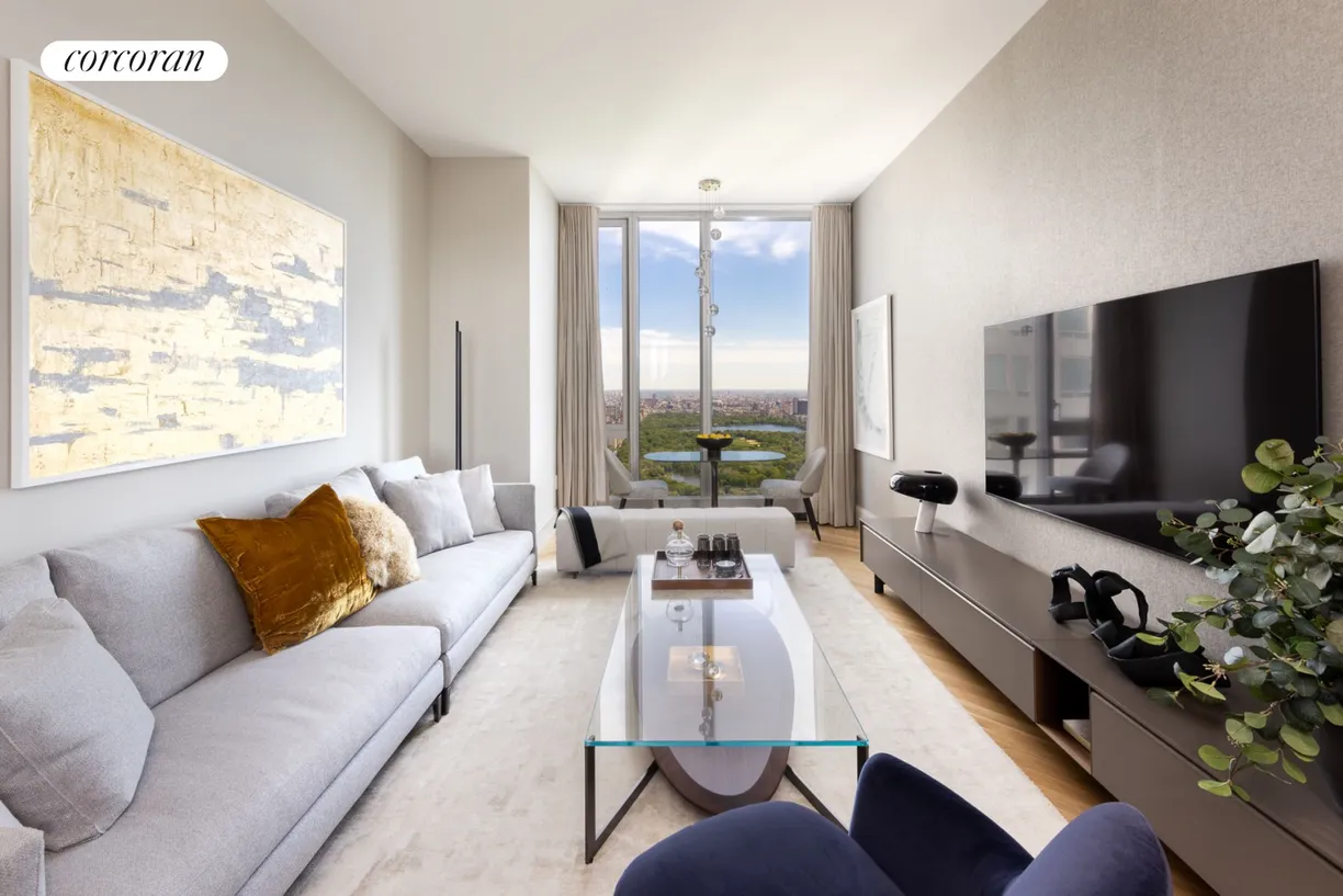 New York City Real Estate | View 217 West 57th Street, 67N | 2 Beds, 2 Baths