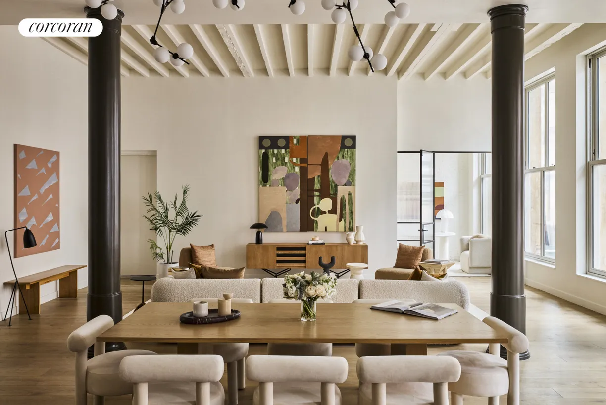 New York City Real Estate | View 62 Reade Street, FLOOR4 | 4 Beds, 4 Baths