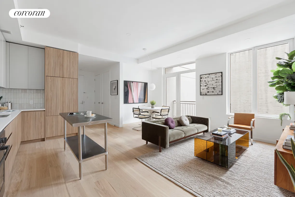 New York City Real Estate | View 462 Saint Marks Avenue, 201 | 3 Beds, 2 Baths