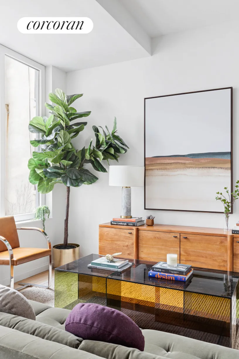 New York City Real Estate | View 462 Saint Marks Avenue, 201 | Living Room