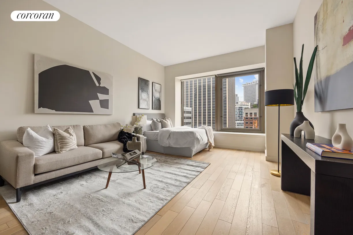 New York City Real Estate | View 75 Wall Street, 30D | 1 Bath