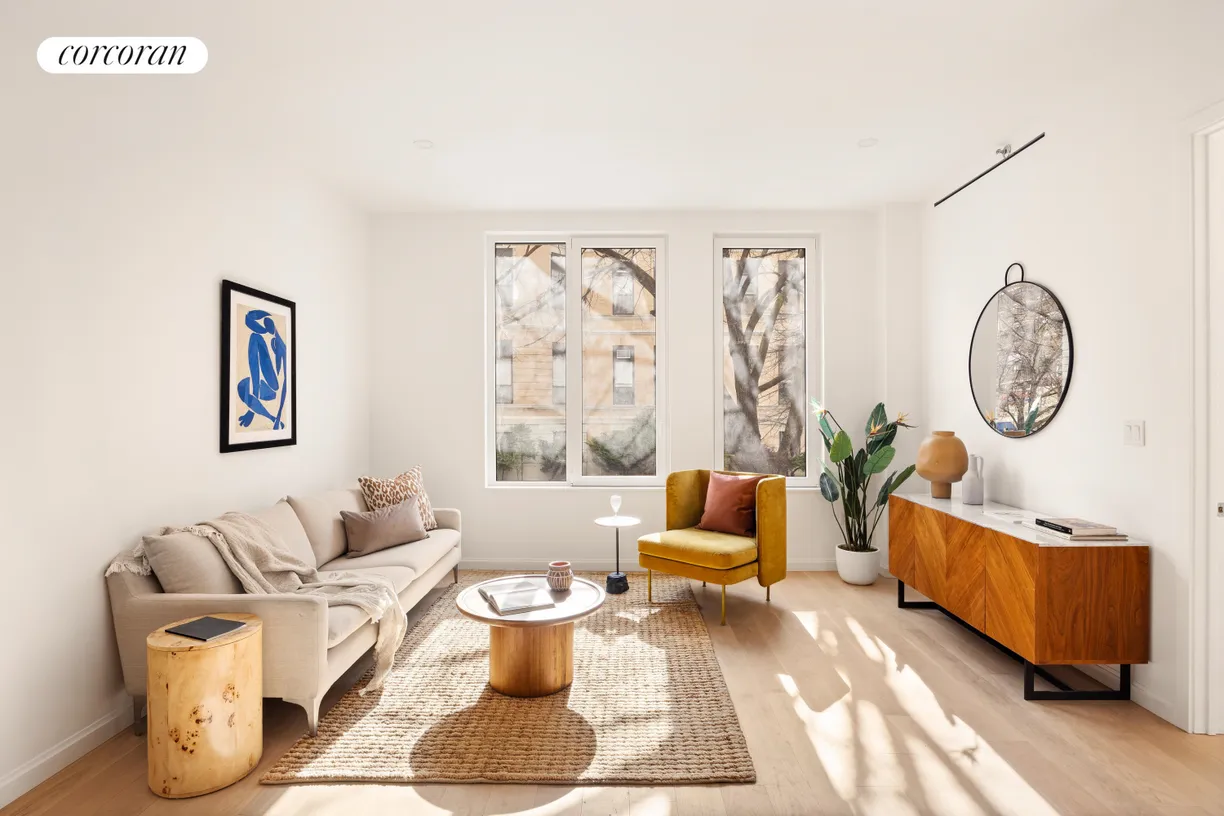 New York City Real Estate | View 462 Saint Marks Avenue, 204 | Living Room