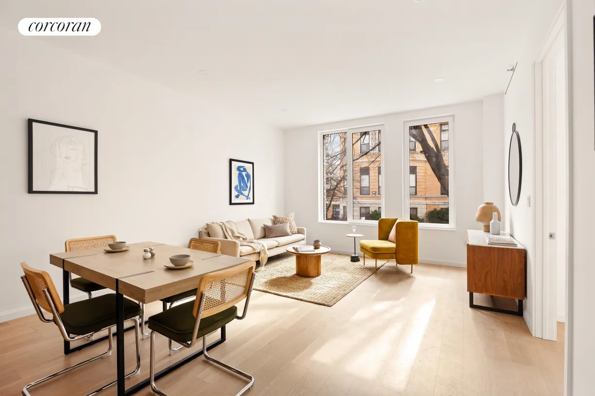 New York City Real Estate | View 462 Saint Marks Avenue, 204 | Living Room