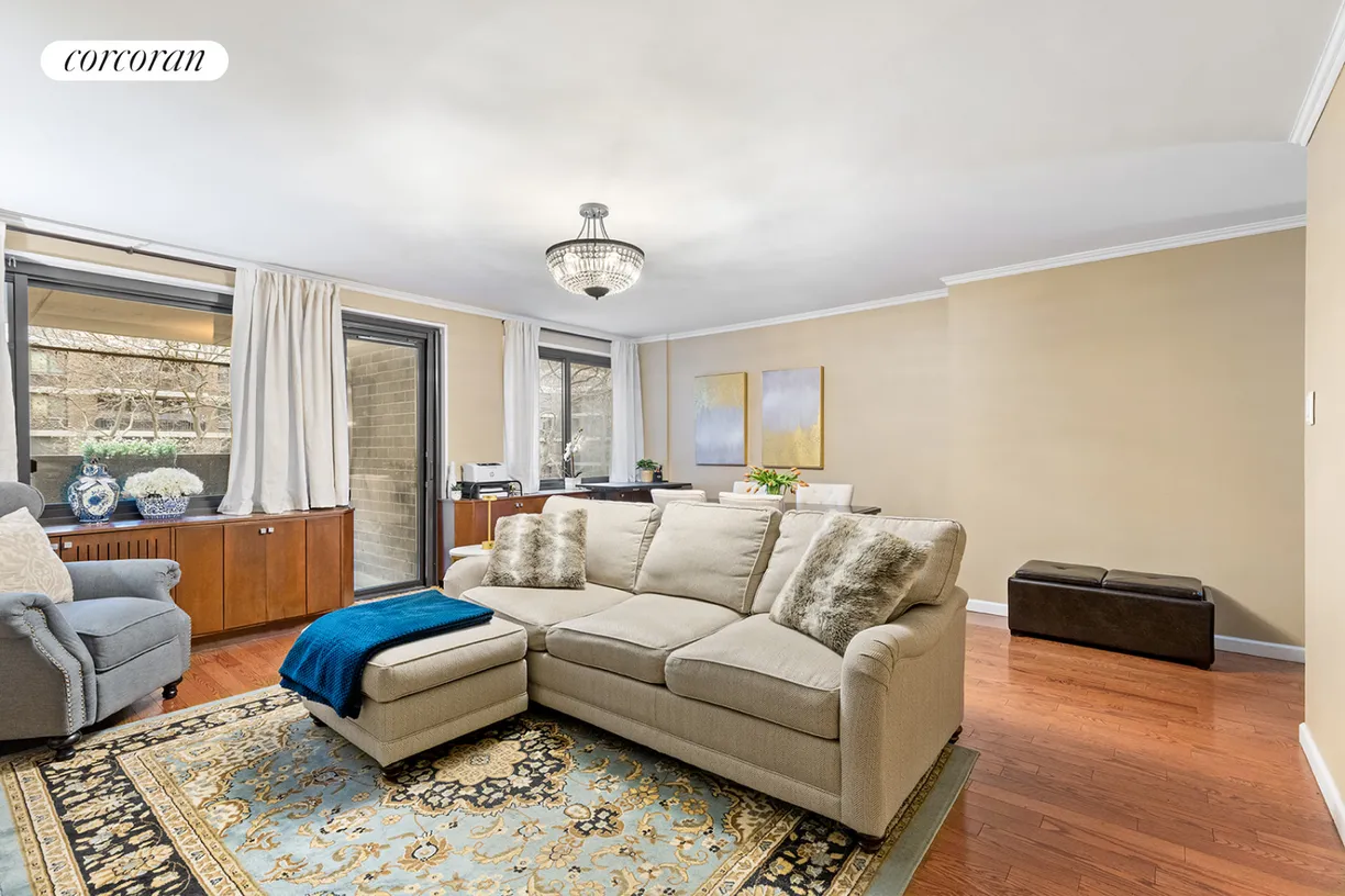 New York City Real Estate | View 100 Beekman Street, 4K | 2 Beds, 1 Bath