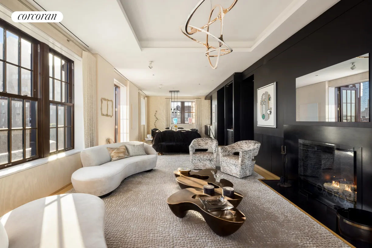New York City Real Estate | View 224 Mulberry Street, PH | Living Room