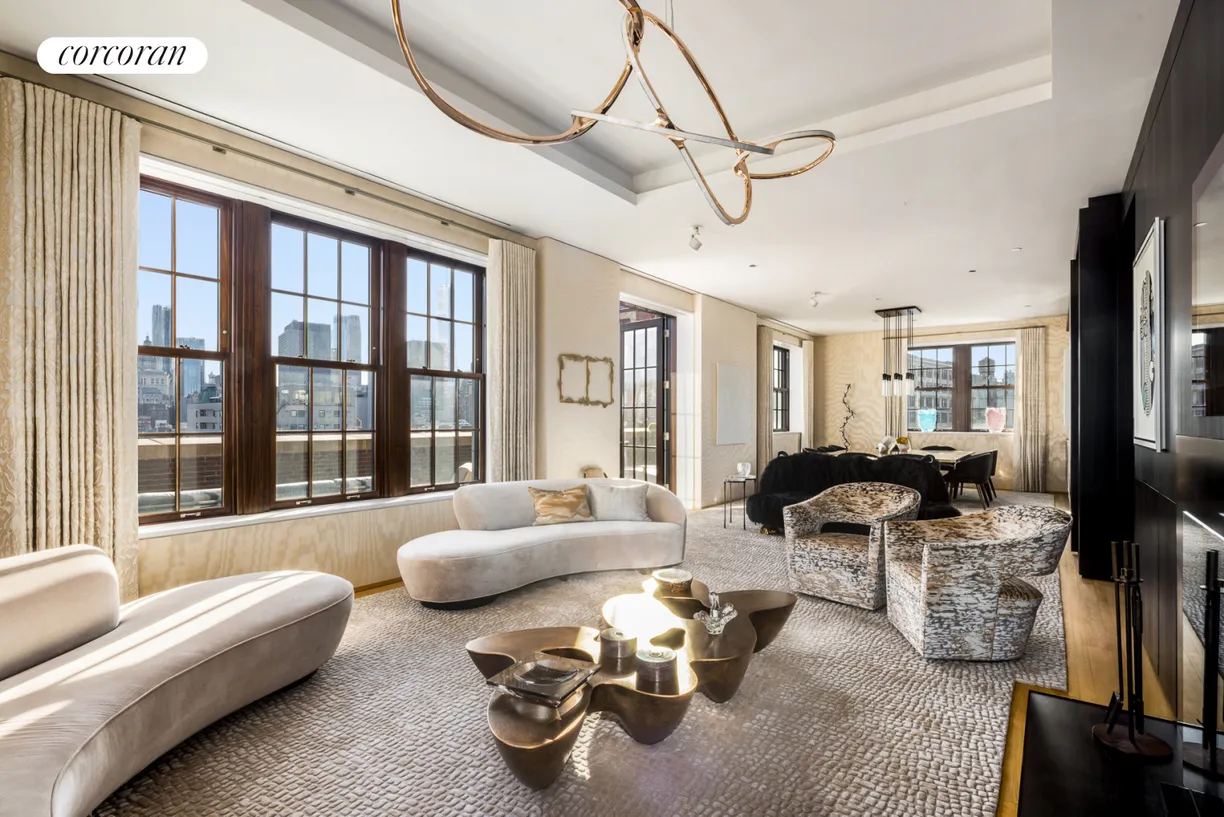 New York City Real Estate | View 224 Mulberry Street, PH | Living Room
