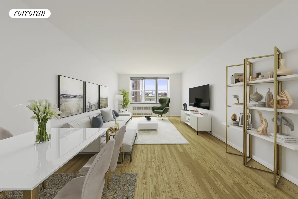 New York City Real Estate | View 400 East 17th Street, 502 | 1 Bed, 1 Bath