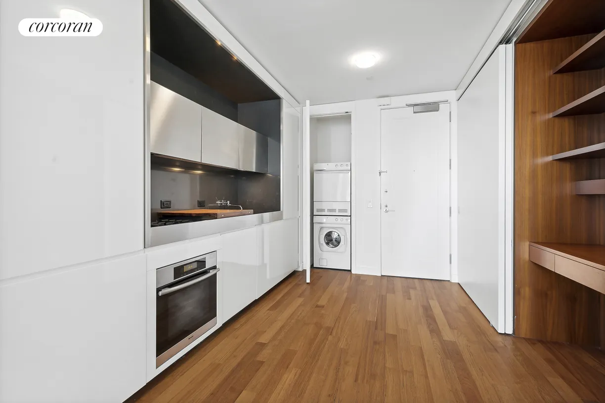 New York City Real Estate | View 15 William Street, 31G | Kitchen/Home Office