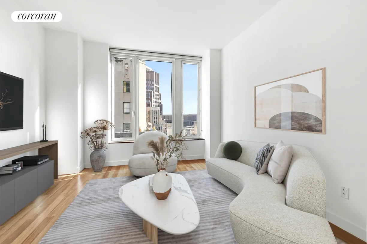 New York City Real Estate | View 15 William Street, 31G | 1 Bed, 1 Bath