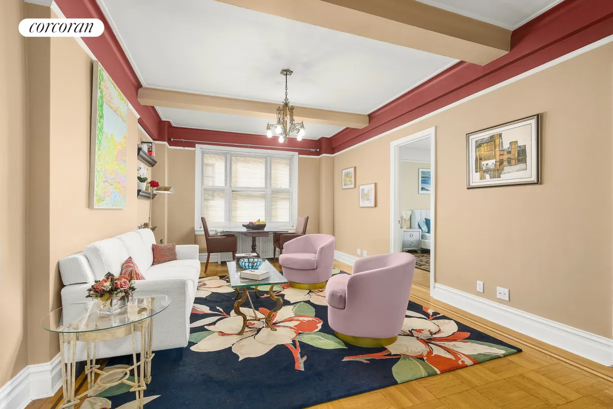 New York City Real Estate | View 65 Central Park West, 7F | 1 Bed, 1 Bath