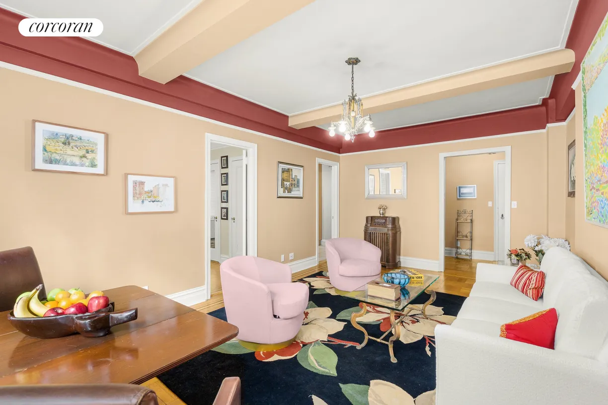 New York City Real Estate | View 65 Central Park West, 7F | Living Room