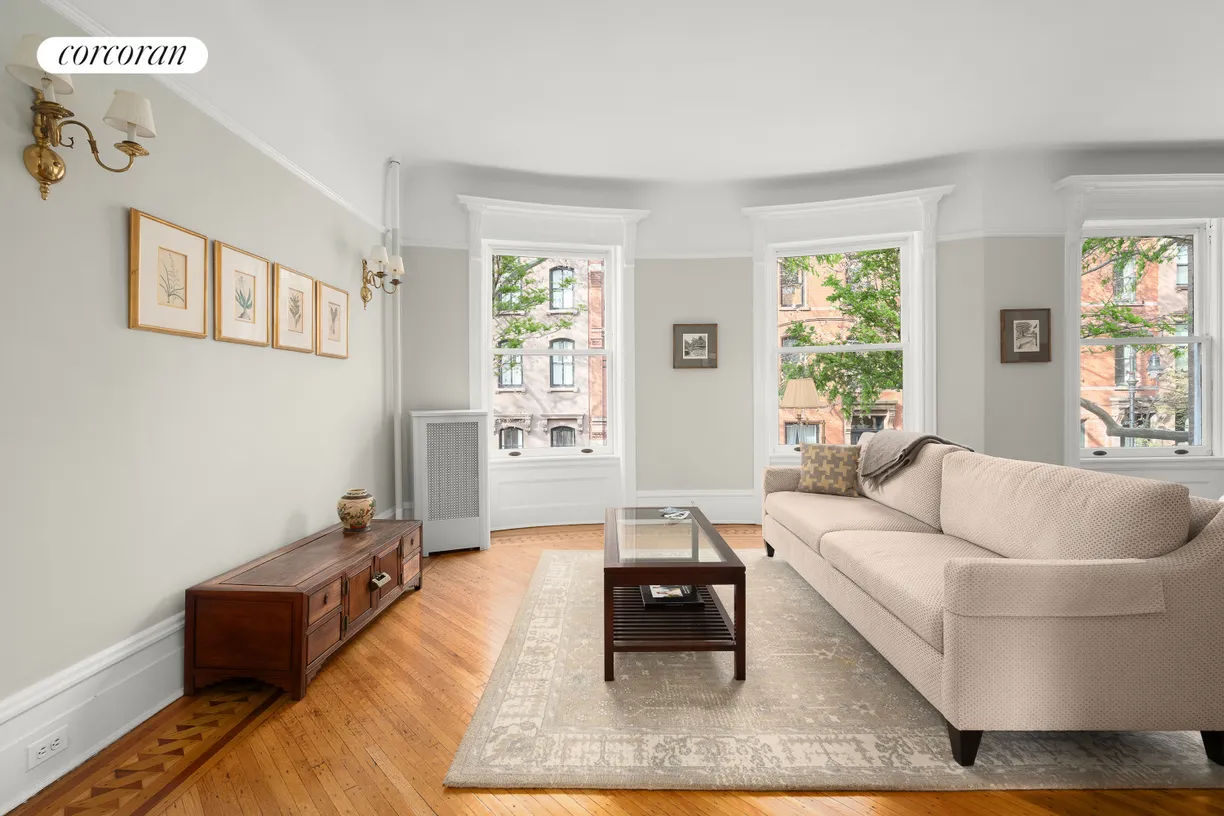 New York City Real Estate | View 25 Garden Place, 2 | 3 Beds, 1 Bath