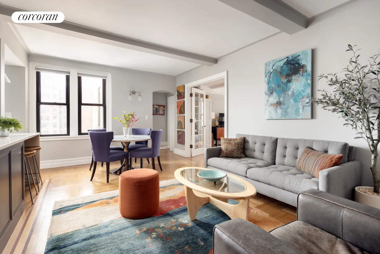 New York City Real Estate | View 107 West 86th Street, 11F | 2 Beds, 1 Bath