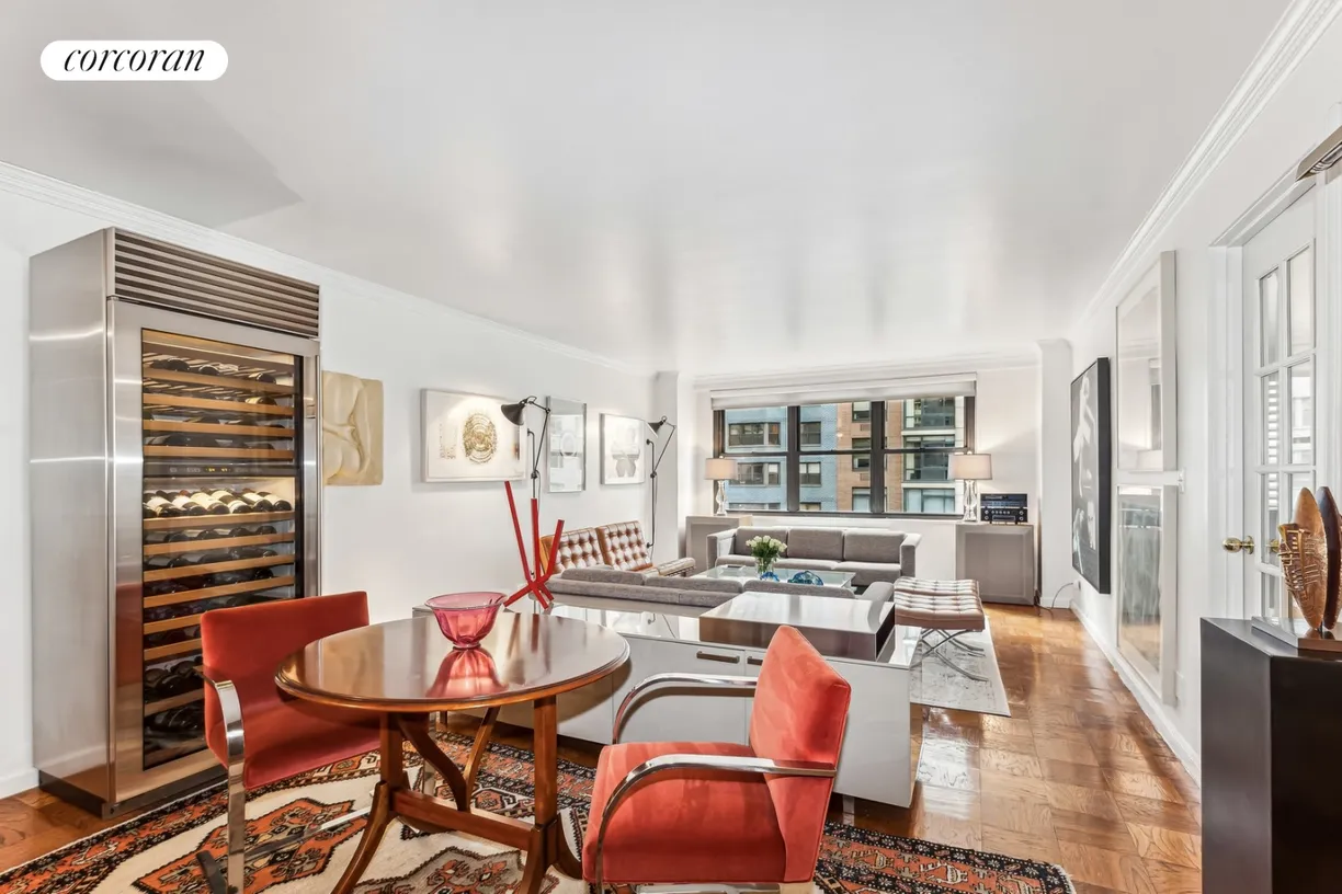 New York City Real Estate | View 225 East 57th Street, 7G | 2 Beds, 2 Baths
