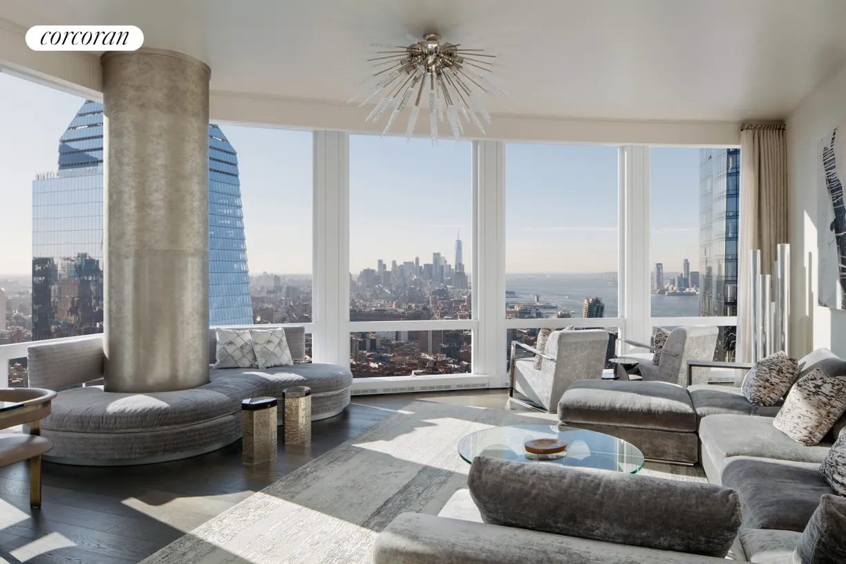 New York City Real Estate | View 35 Hudson Yards, 6504 | 3 Beds, 3 Baths
